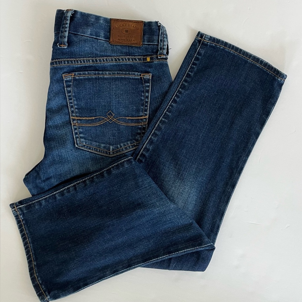 LUCKY BRAND ‘Sweet Jean Crop’ Jeans Size 4/27